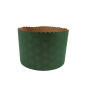Molde  panettone 500g -Verde