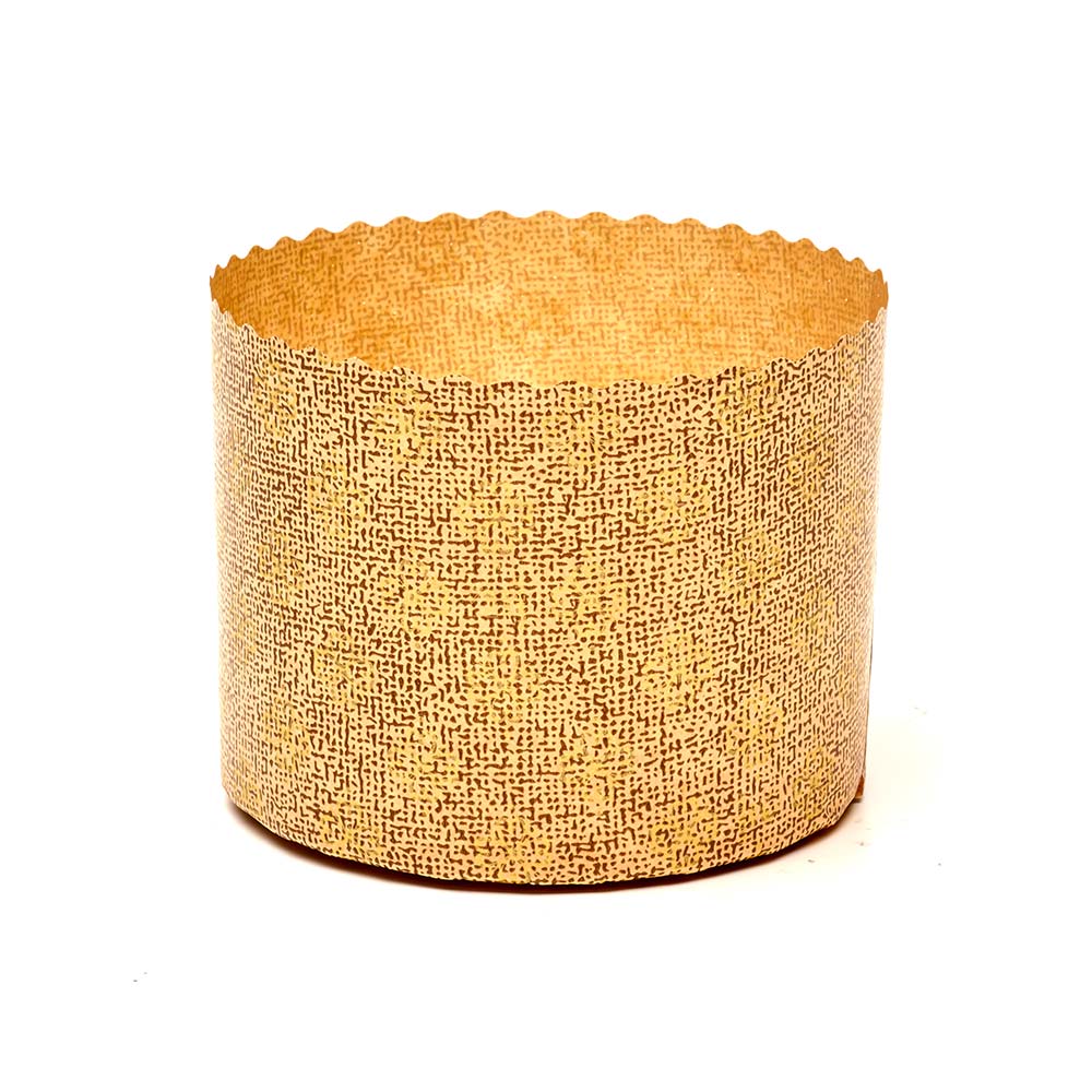 Molde para hornear panettone 300g