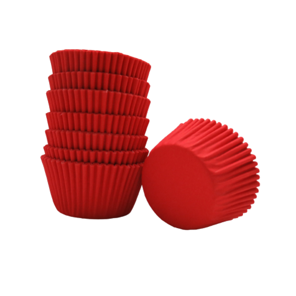 Capacillos rojo x 500 und
