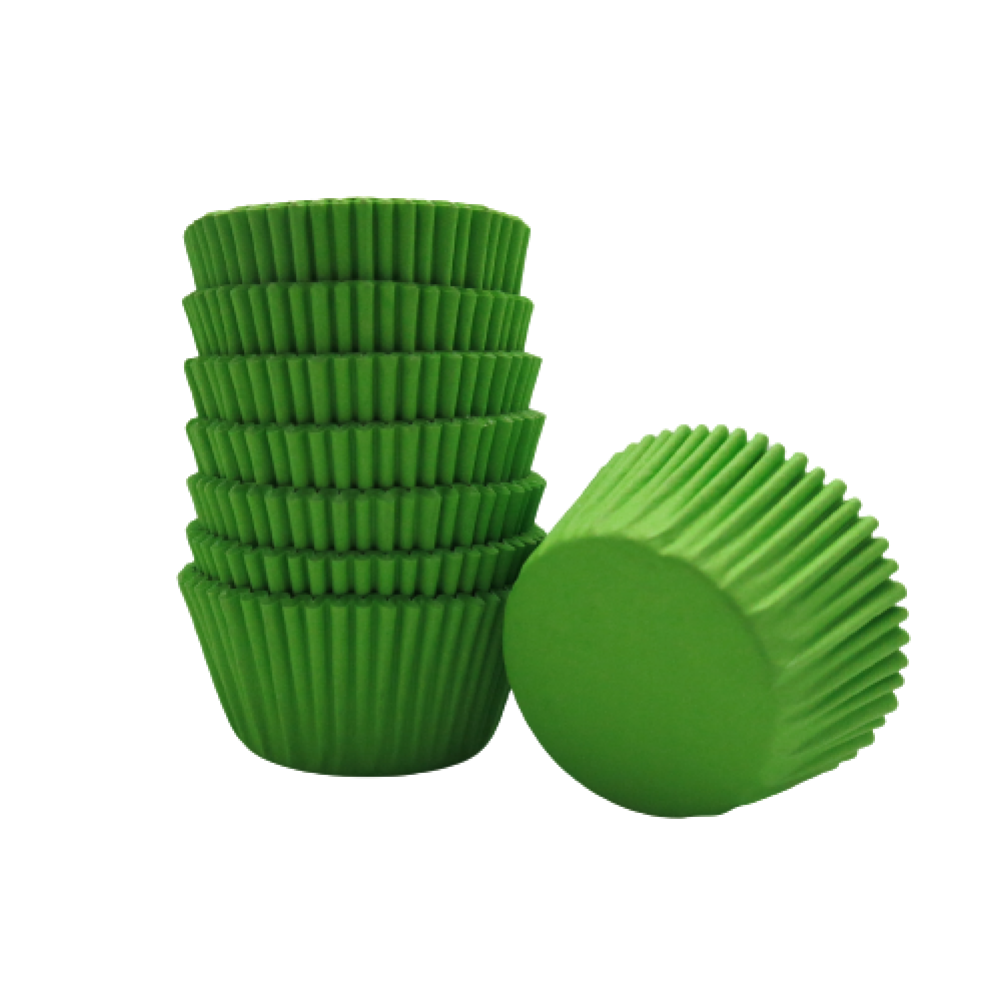Capacillos verde claro x 500 und