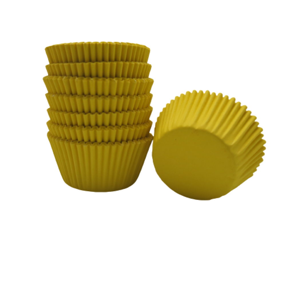 Capacillos amarillo x 500 und