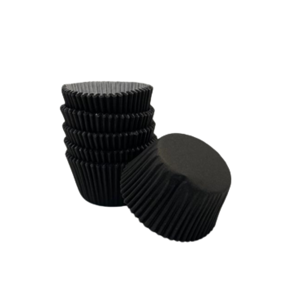 Capacillos negros x 500 und