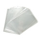 Bolsas transparentes de 18 x 25 cms.