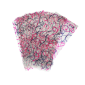 Bolsa decoradas serpentina morada 10x20