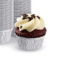 Molde aluminio para muffin