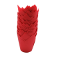 Capacillo rojo tulipan x 200