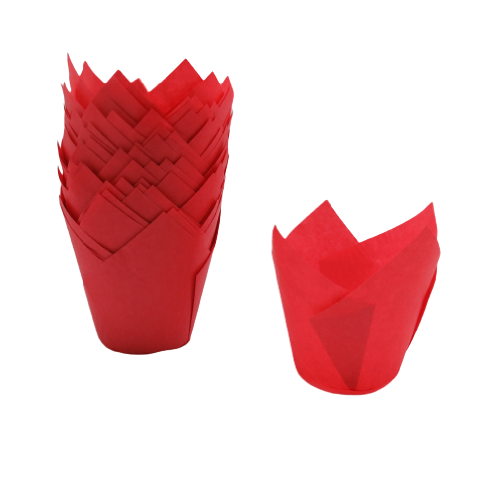Capacillo rojo tulipan x 200
