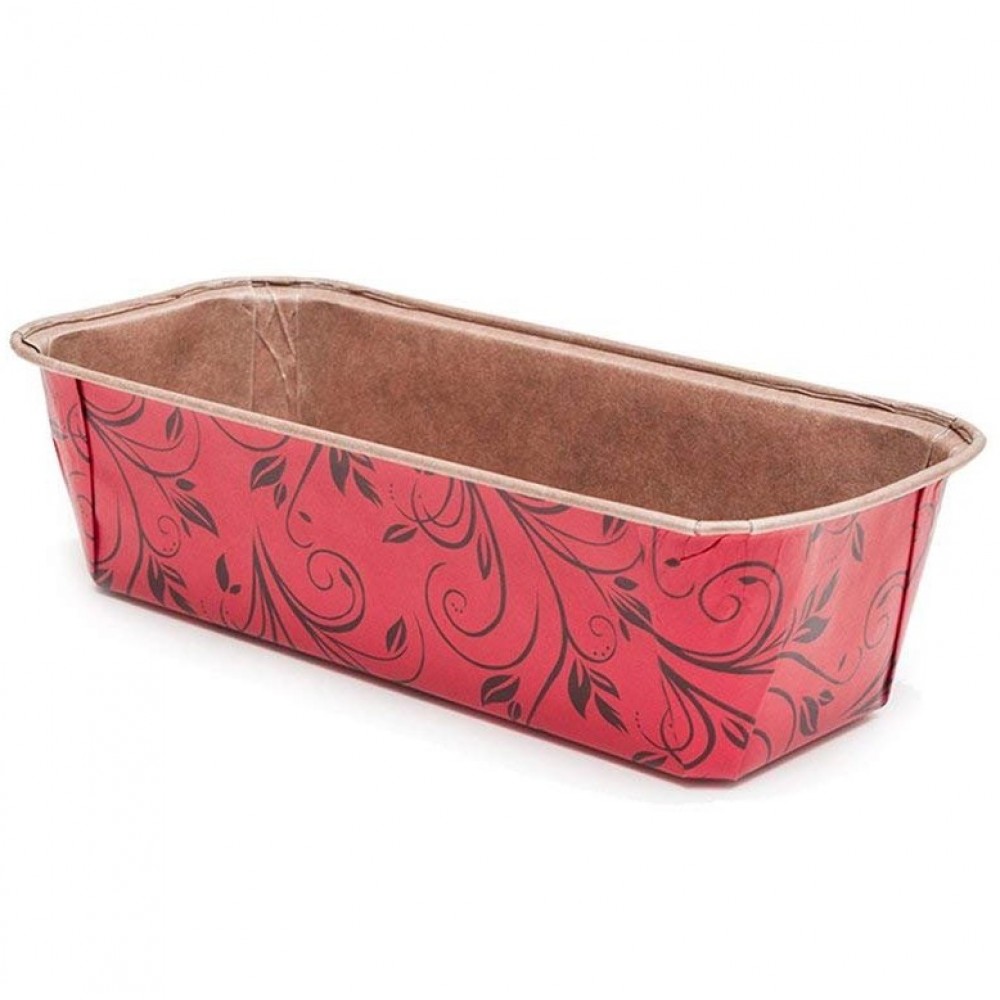 Molde plum cake fucsia 600g x50Und