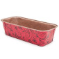 Molde plum cake fucsia 600g x50Und