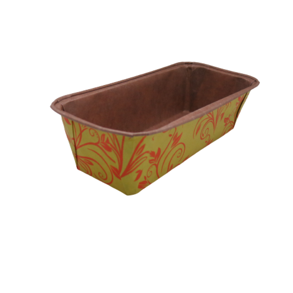 Molde plum cake amarillo x 600 gr