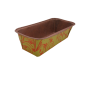 Molde plum cake amarillo x 600 gr