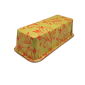 Molde plum cake amarillo x 600 gr