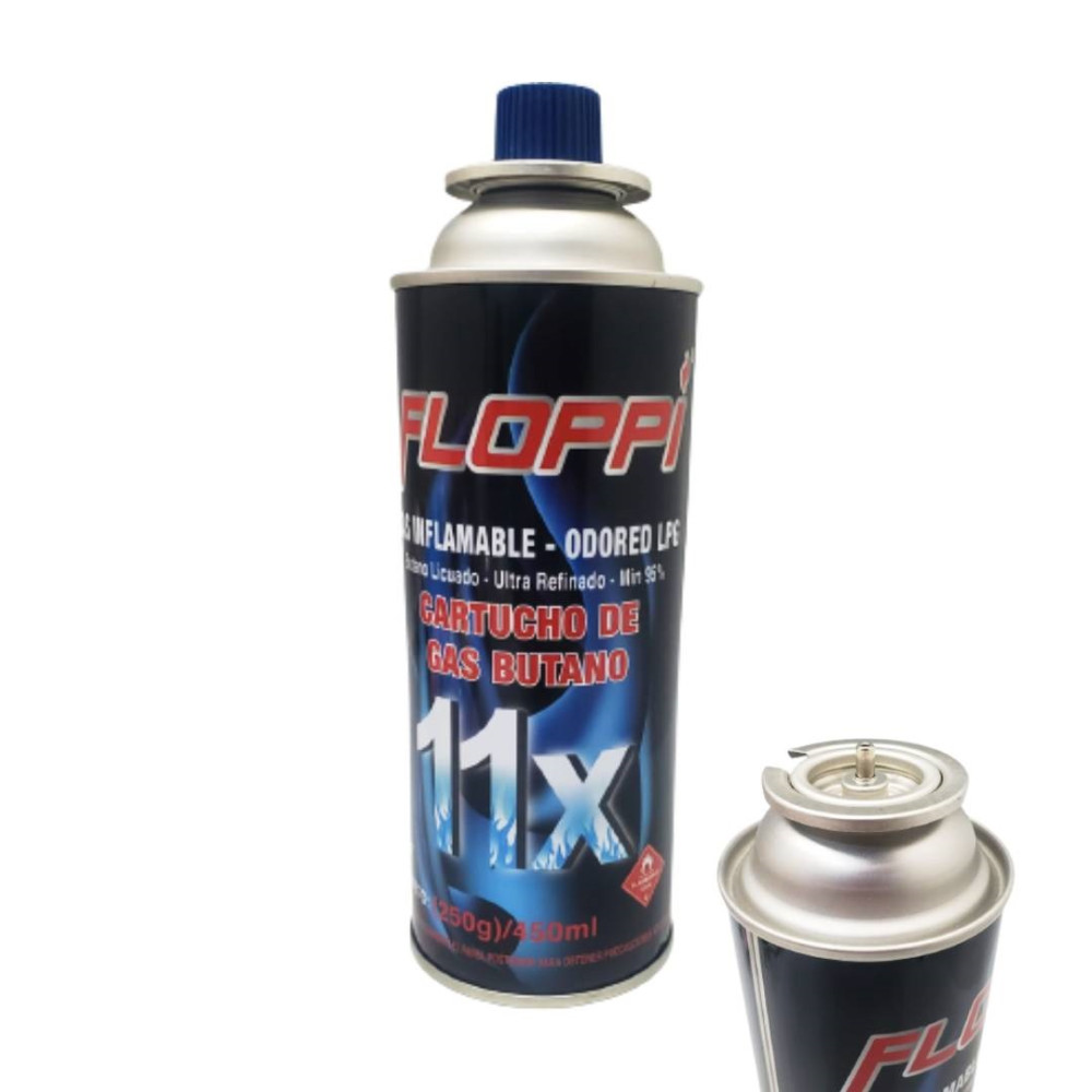 Repuesto gas flameador x 450 ml