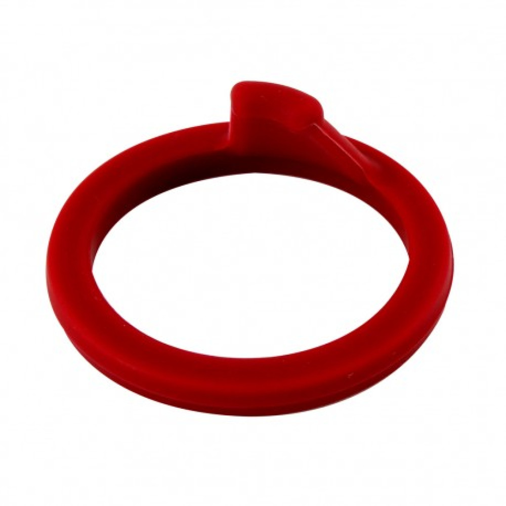 Repuesto empaque silicona rojo