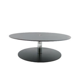 Mesa bailarina metalica