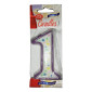 Velas numeros x und