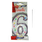 Velas numeros x und