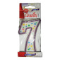 Velas numeros x und