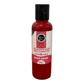 Colorante Liposoluble Rojo Neon x 70 gr