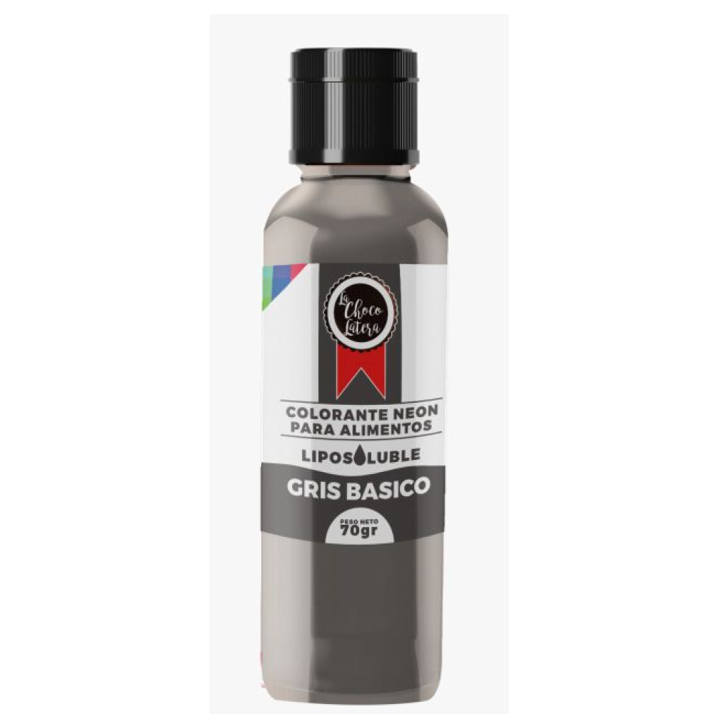 Colorante Liposoluble Gris básico x 70 gr