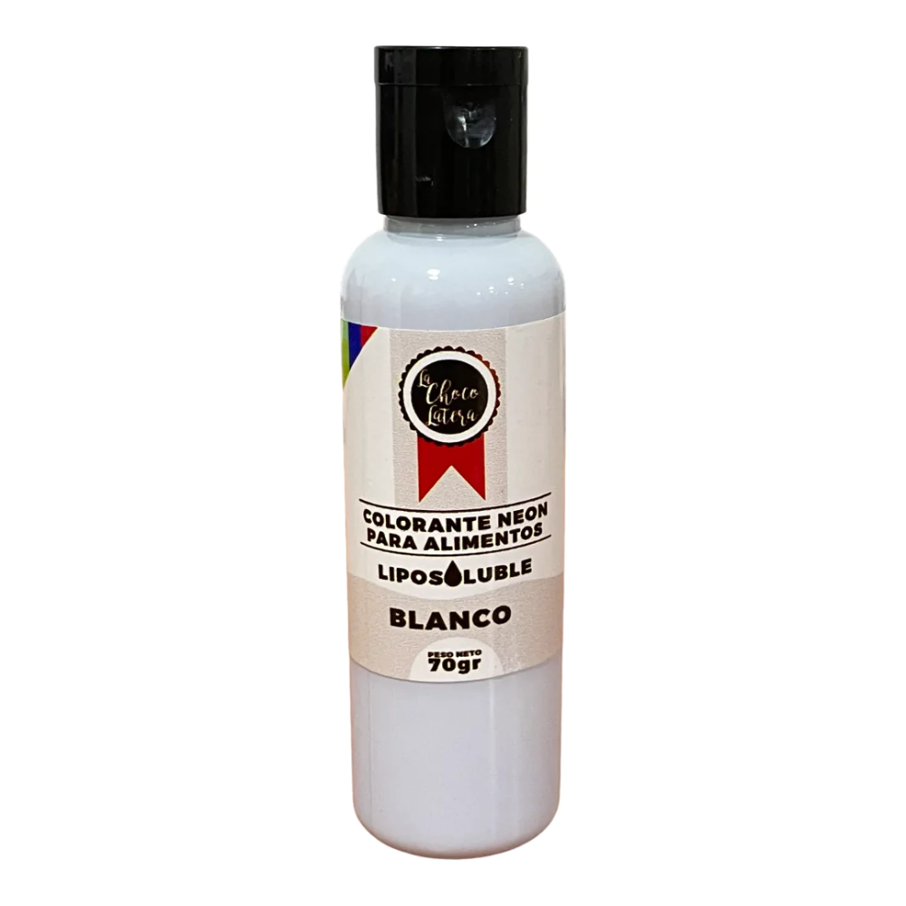 Colorante Liposoluble Blanco x 70 gr
