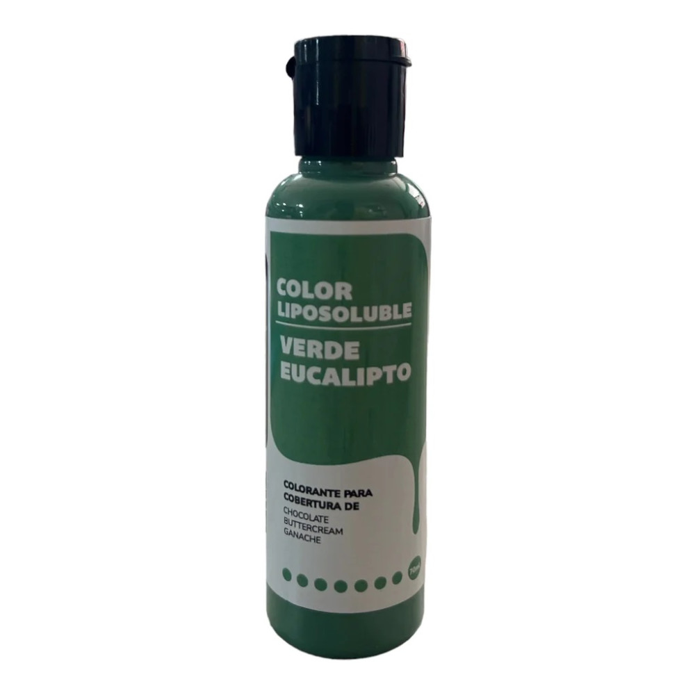 Colorante Liposoluble Verde eucalipto x 70 gr