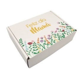 Caja microcorrugada 17x13x5 con diseño