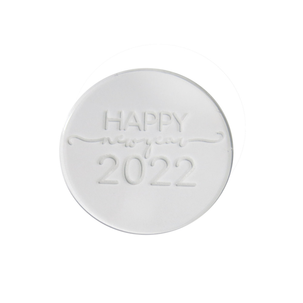 Sello Happy New year 2022 #20