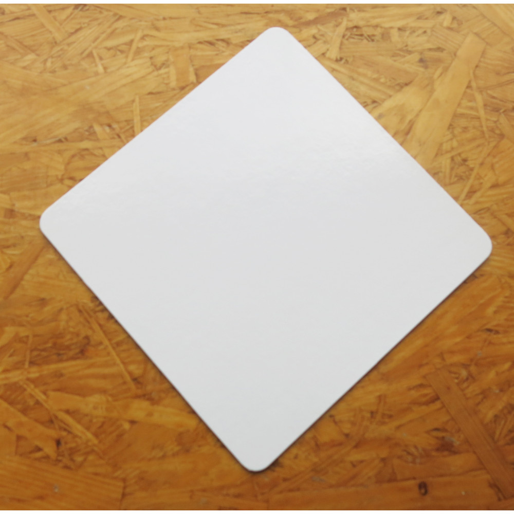 Bandeja blanca 16 x 16 cm