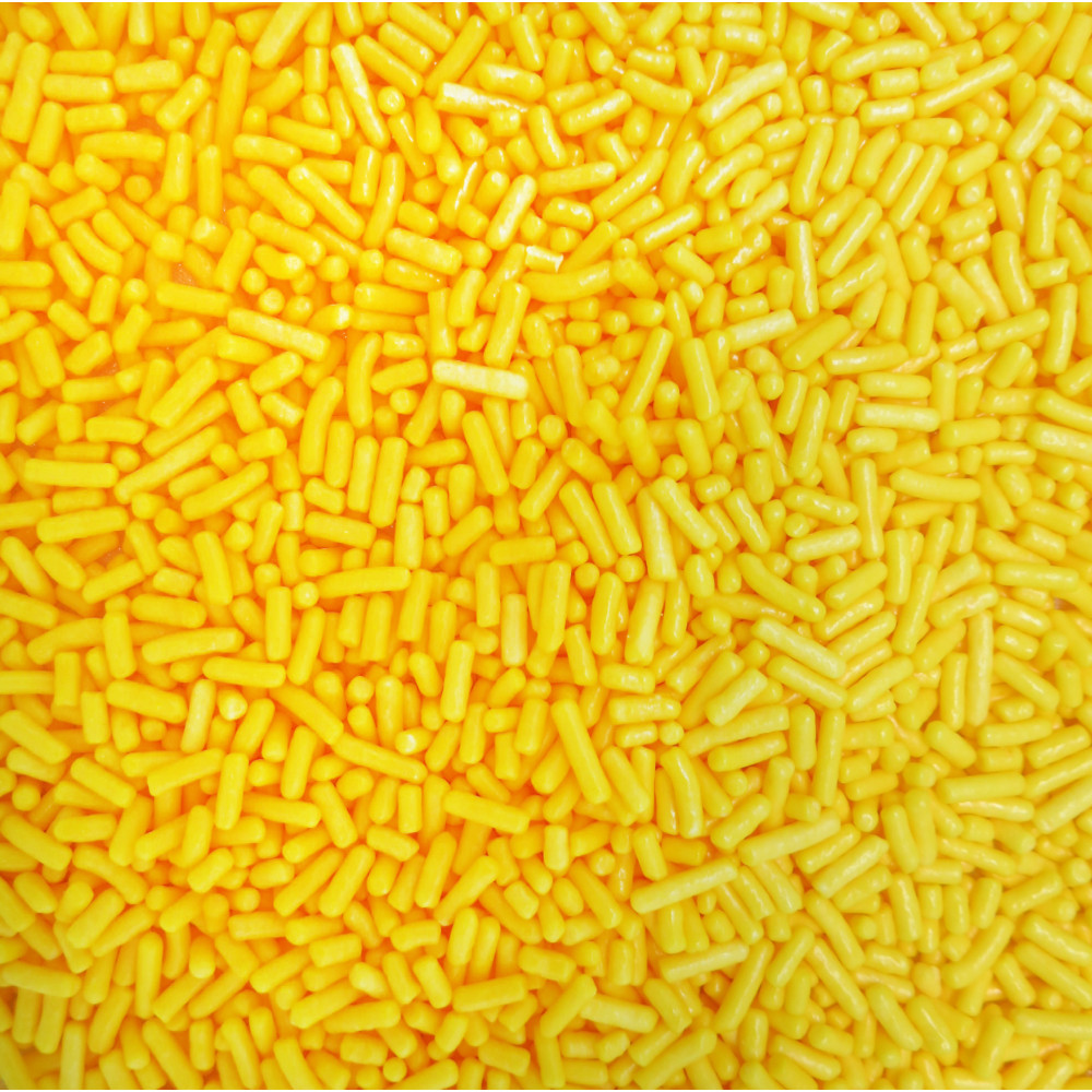 Gragea lluvia amarillo x 80 Gr