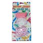 Juego de velitas y numeros x 18pcs