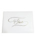 Libro de invitados blanco