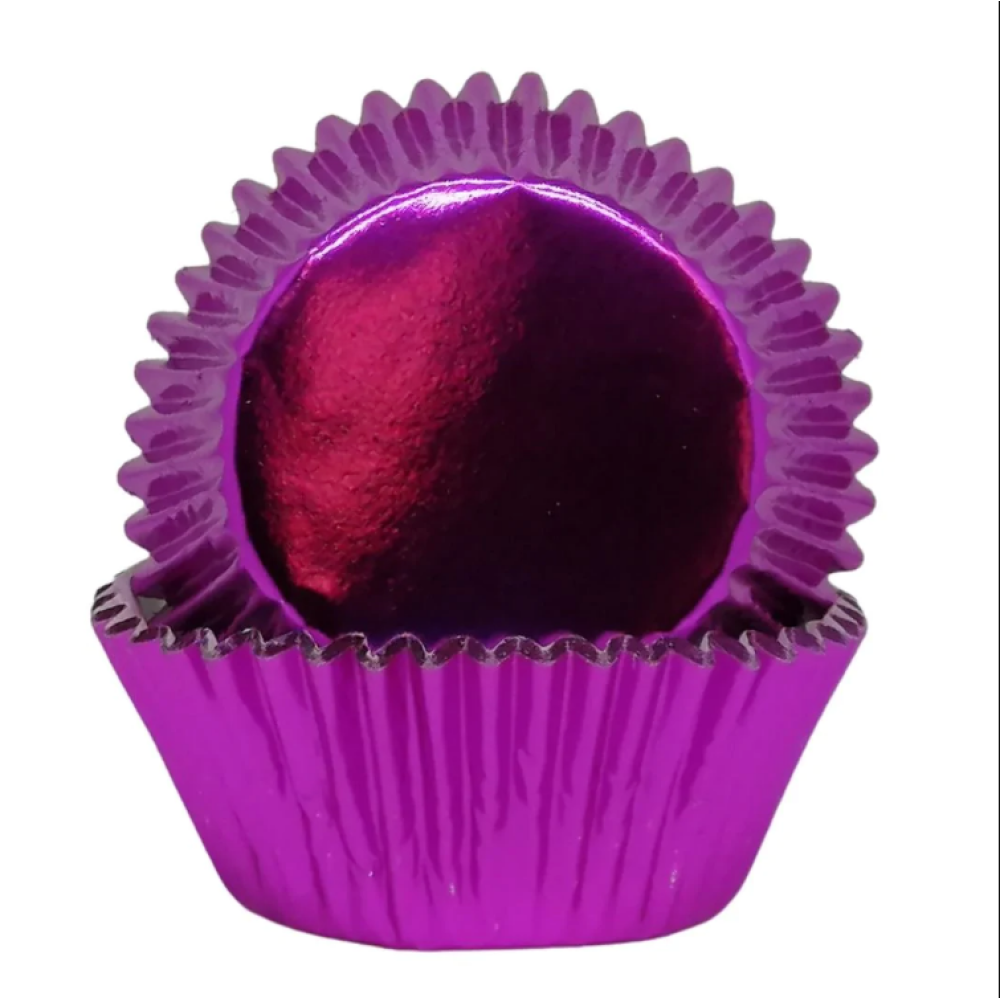  Capacillo fucsia metalizado  x 1000 und