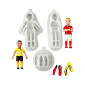 Molde jugadores de futbol