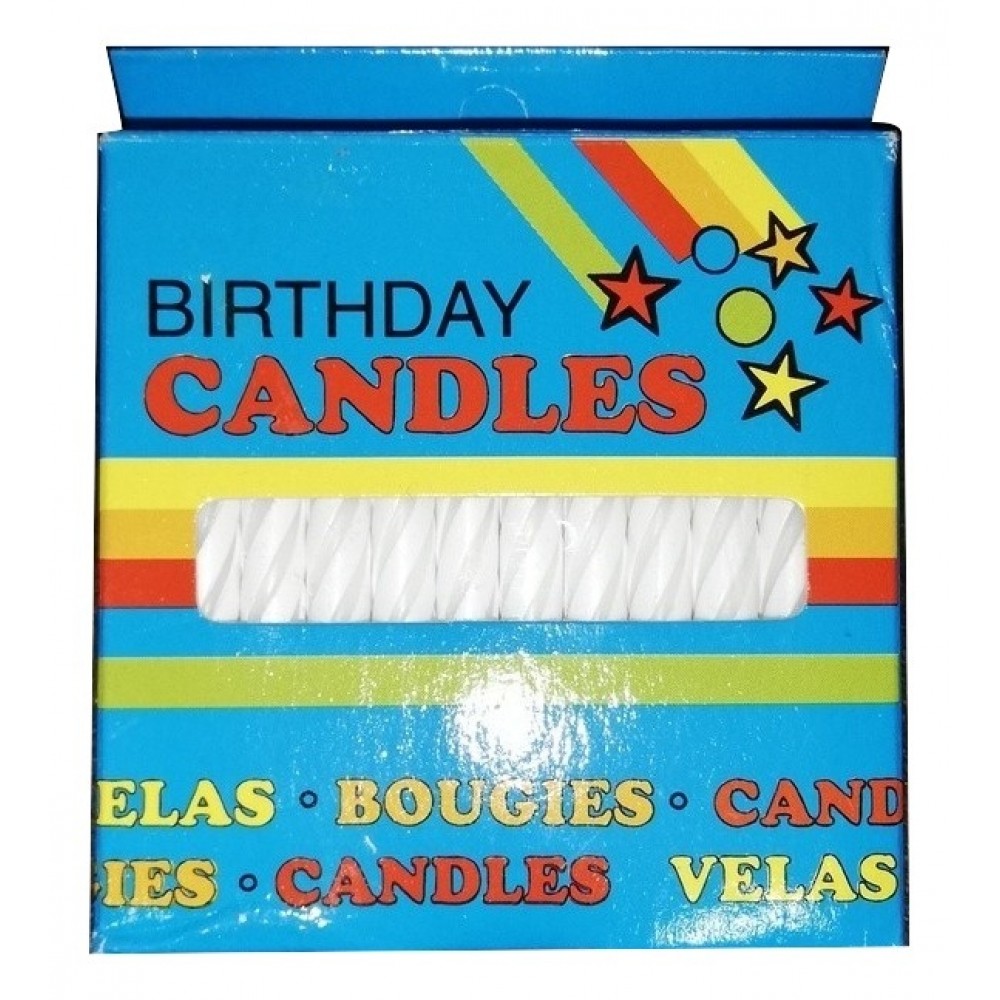 Velitas blancas x 24 und