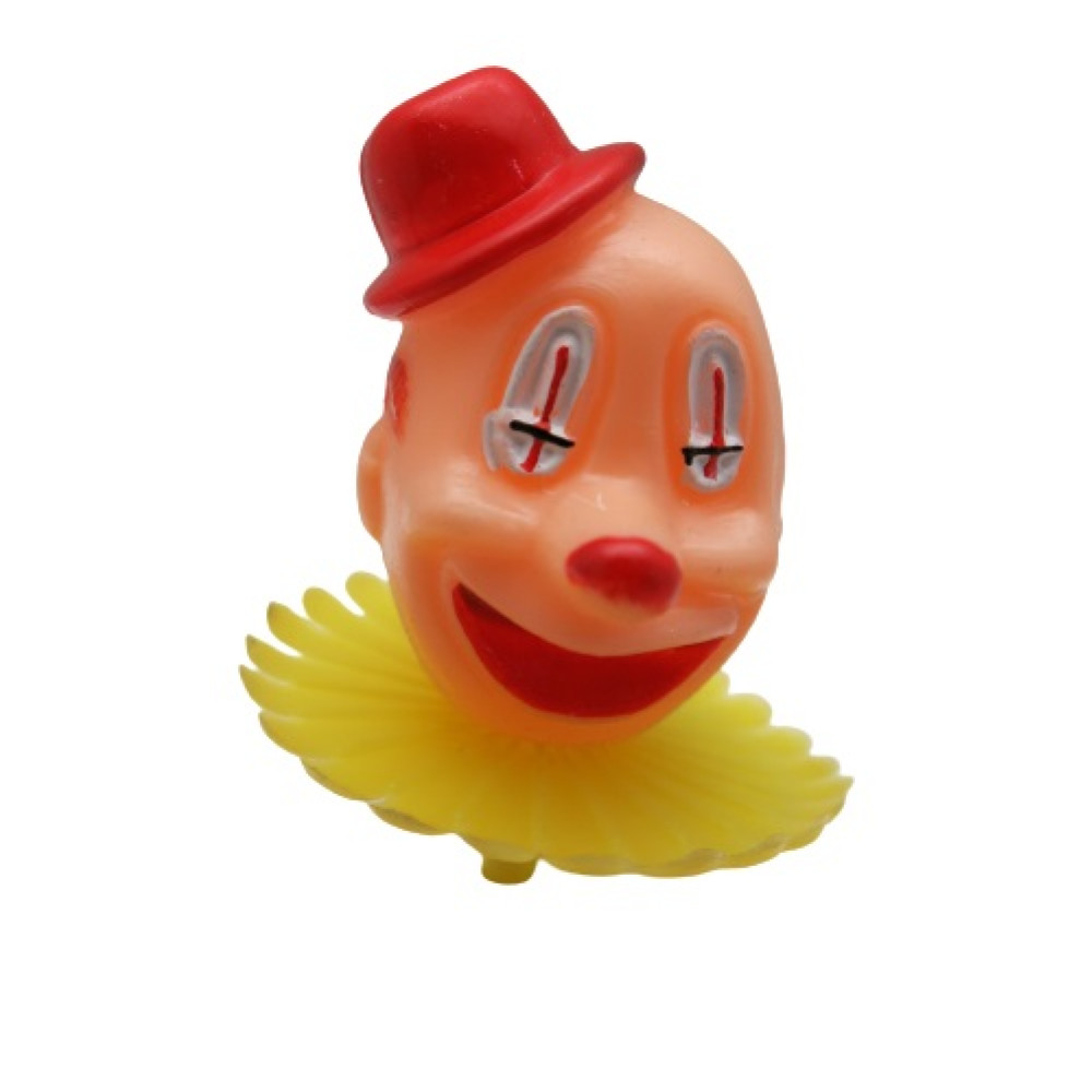Adorno- cabeza payaso grande x 12 und