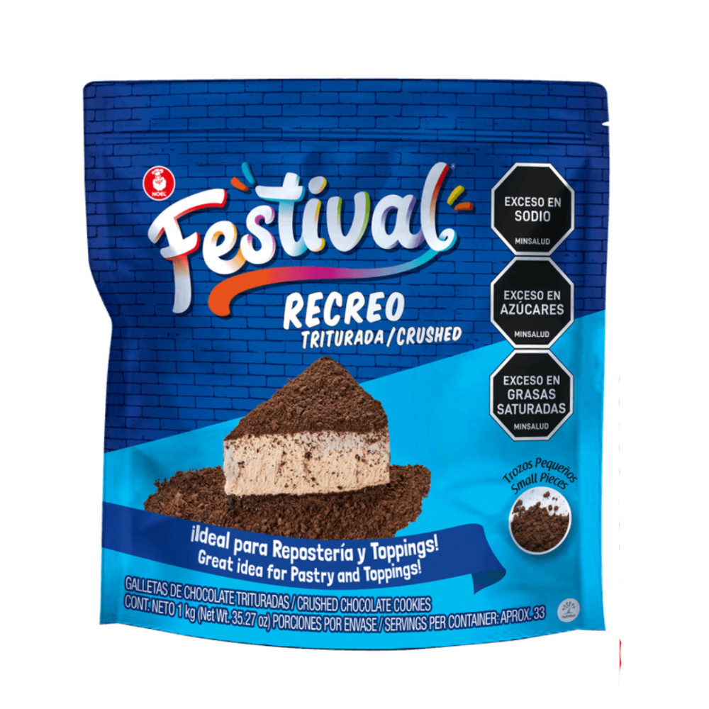 Galletas recreo trituradas x 1 kg