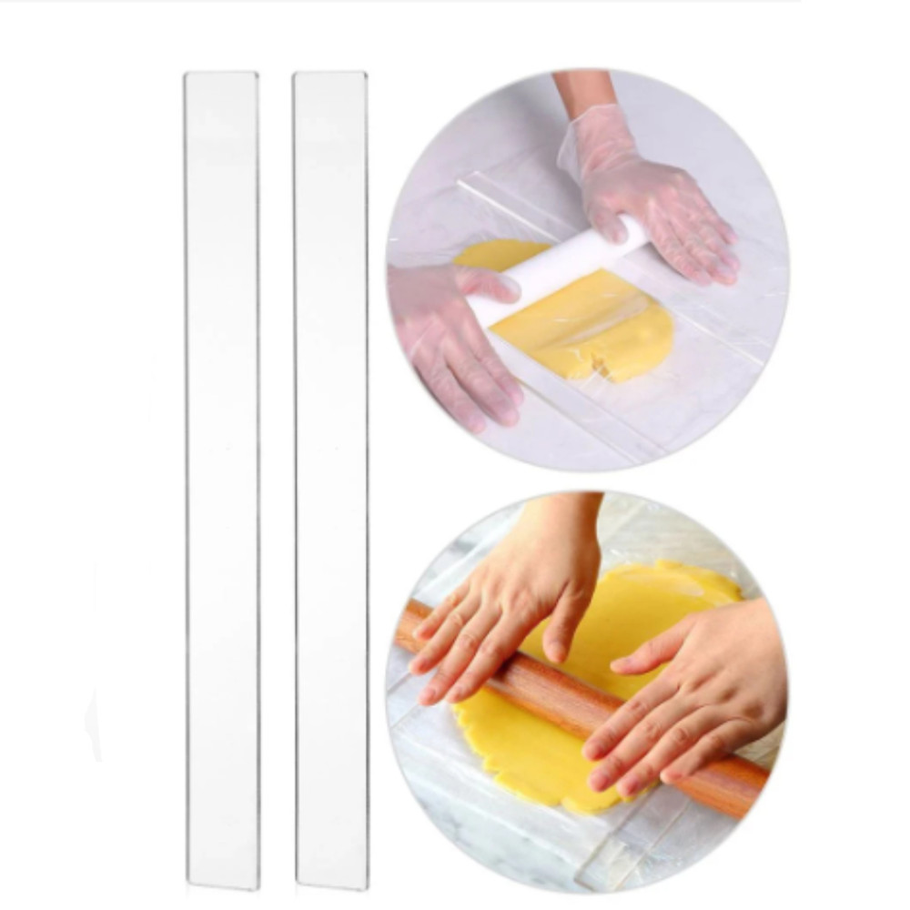 Reglilla acrilica para galletas