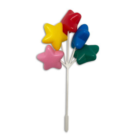 Adorno-estrellas x 12 UND