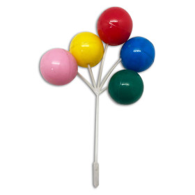 Adornos - Globos grandes x 12 und