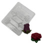 Molde rosas x5