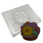 Molde ramo flores