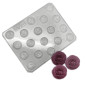 Molde choco rositas x18