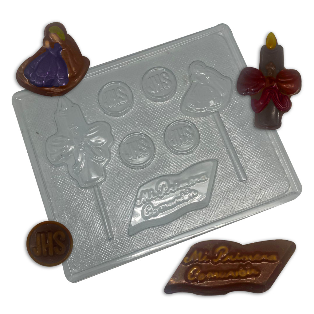 Molde primera comunión x 7