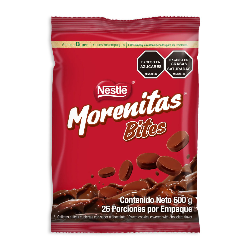 Morenitas bites nestle x600 Gr