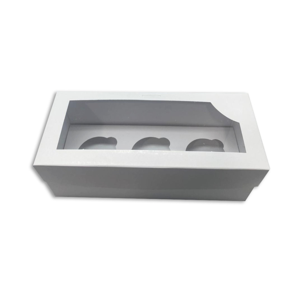 Caja regalo cupcakes x3