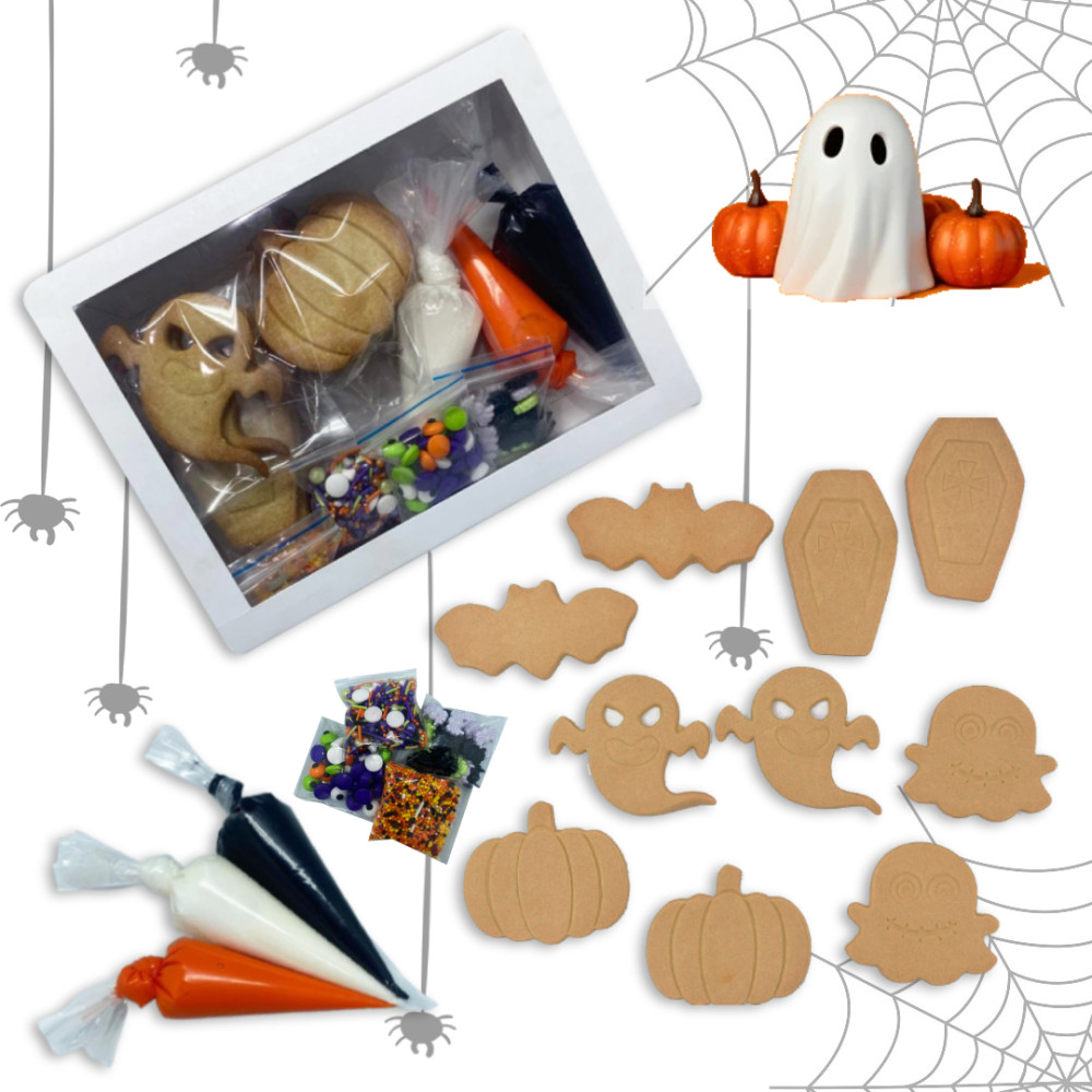 Kit galletas para decoración Halloween