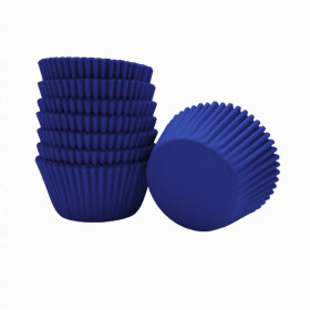 Capacillos azul oscuro x 500 und