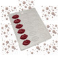 Molde choco labios x 17 Cav