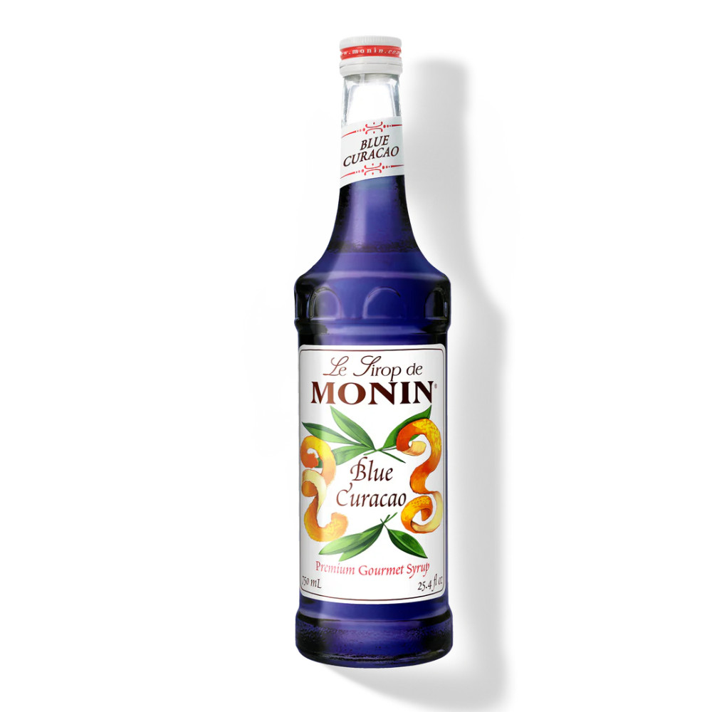 Jarabe blue curacao x 750 ml